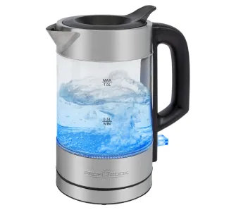 Czajnik ProfiCook PC-WKS 1229 G 1l 1600W