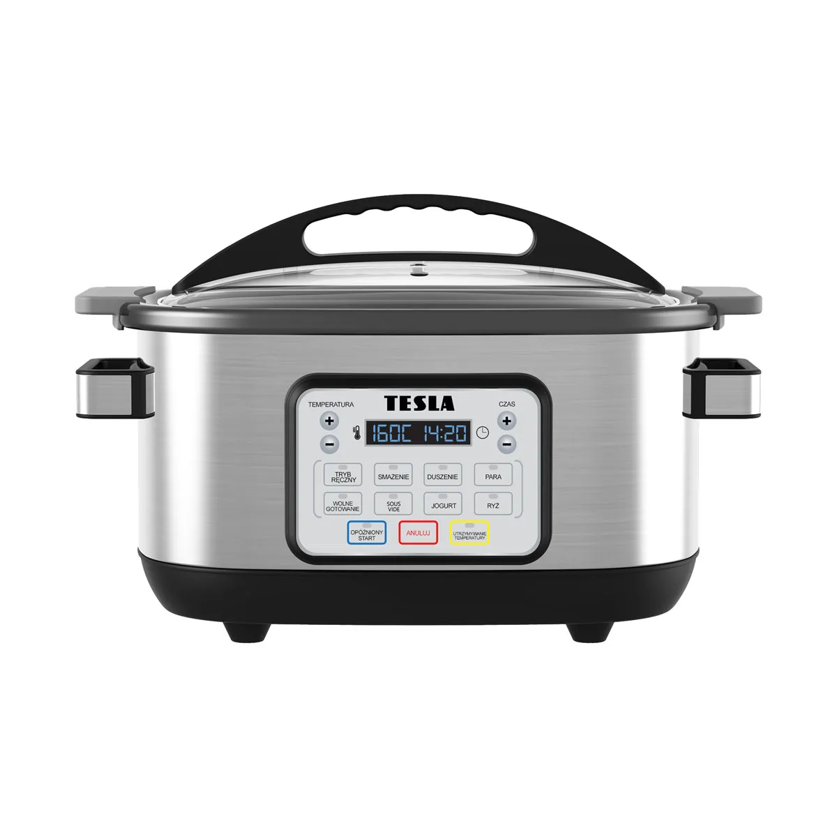 Multicooker Tesla M80 Deluxe 1250W 6l
