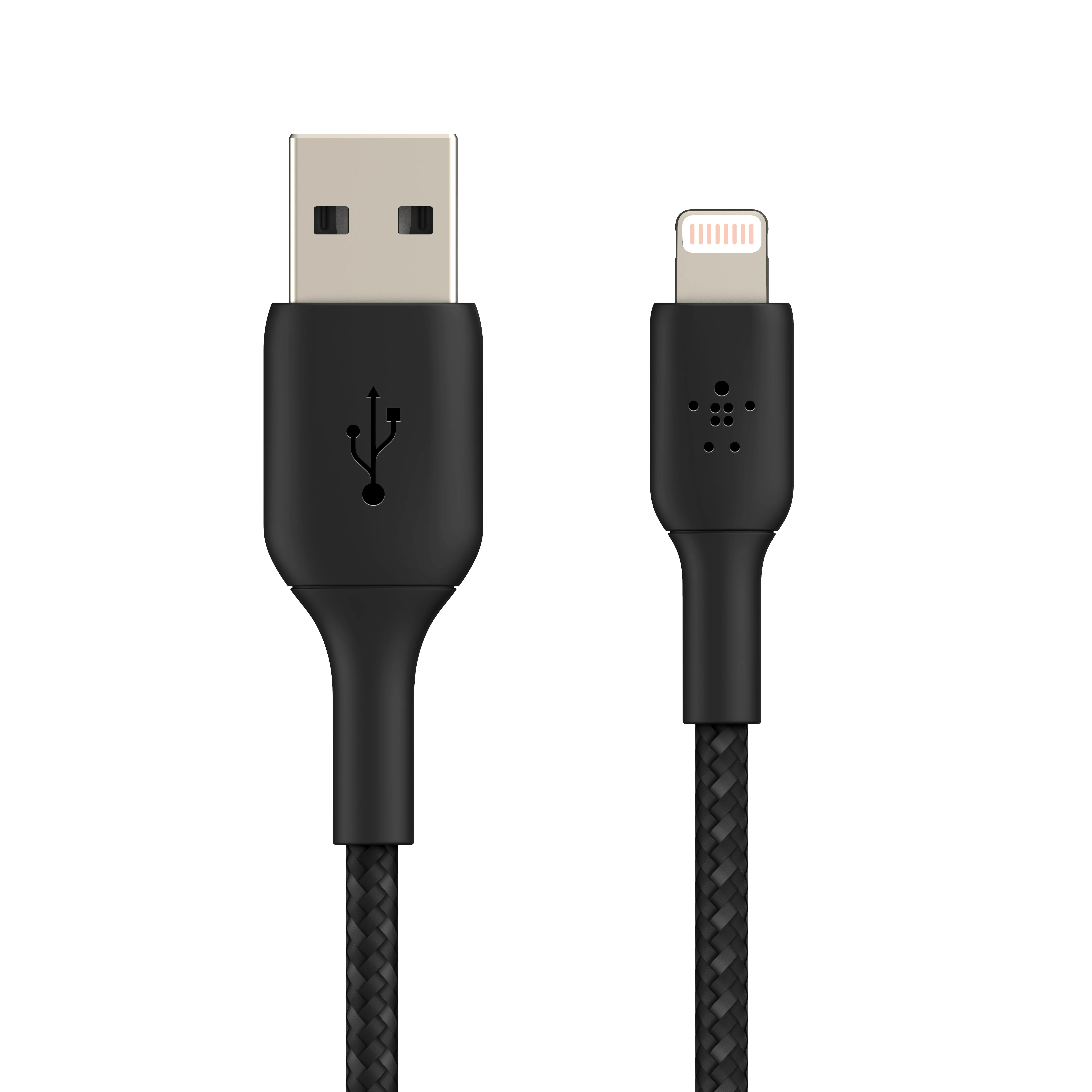 Kabel Belkin BoostCharge Pro USB-A do Lightning 0,15m Czarny