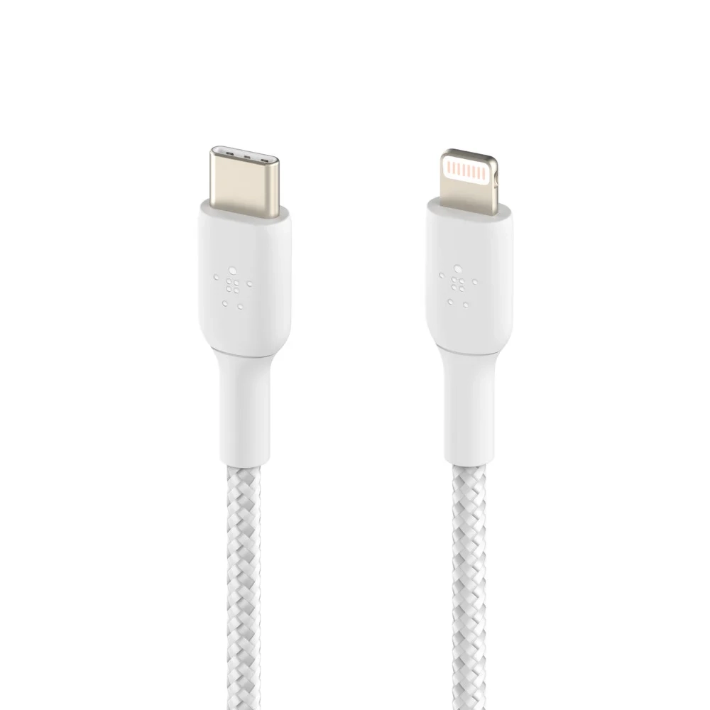 Kabel Belkin USB-C do Lightning 30W 1m Biały