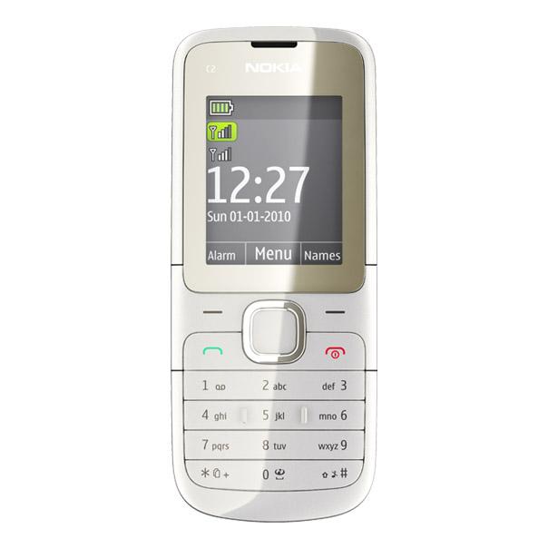 Nokia C2-00 (biały)