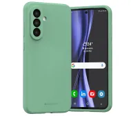 Mercury Silicone do Galaxy A36 Zielony