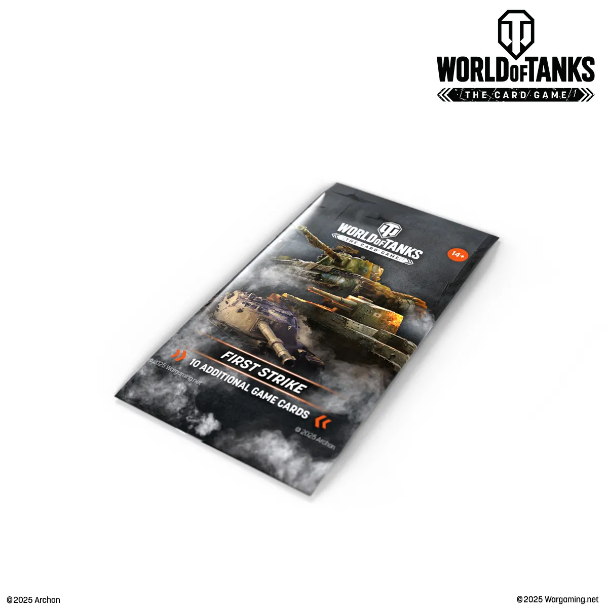 Rozszerzenie do gry Karty do gry World of Tanks: The Card Game First Strike Booster
