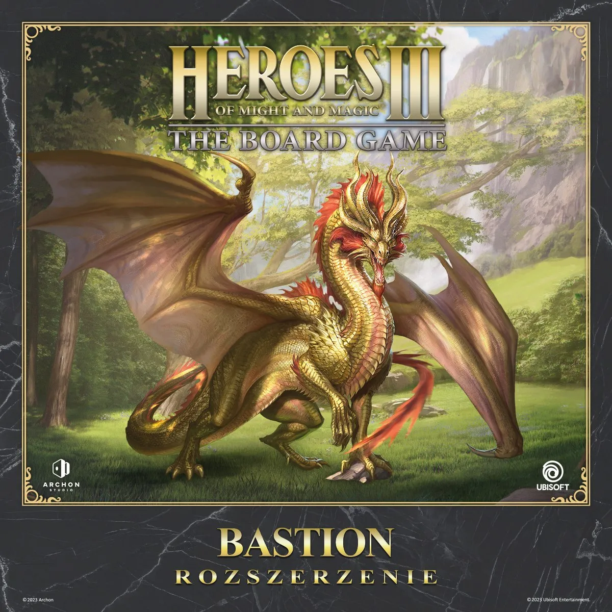 Rozszerzenie do gry Heroes of Might and Magic III Bastion