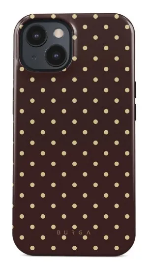 Etui Burga Tough MagSafe do iPhone 14 Sorry Busy