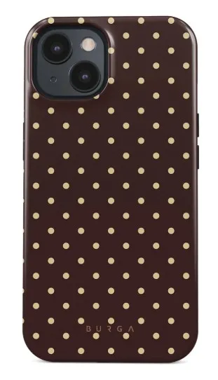 Etui Burga Tough MagSafe do iPhone 15 Plus Sorry Busy