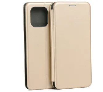 Etui Beline Book Magnetic Moto G15 Złoty