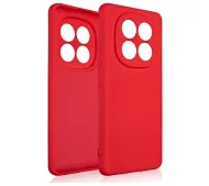 Beline Silicone do Xiaomi Redmi Note 14 Pro Plus 5G Czerwony