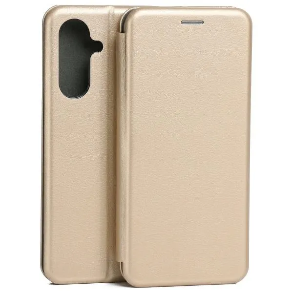 Etui Beline Book Magnetic Samsung A26 5G Złoty