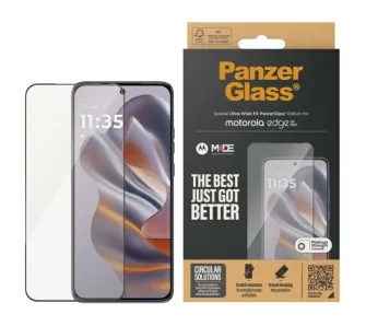 Szkło hartowane PanzerGlass Screen Protection Ultra-Wide Fit 6595 do Motorola edge 50 Neo