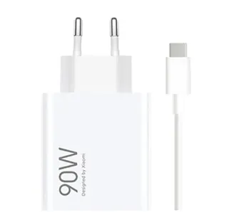 Ładowarka sieciowa Xiaomi USB HyperCharge Combo 90W Biały