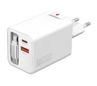 4smarts Flex Jojo GaN 2x USB-C USB-A 65W Biały