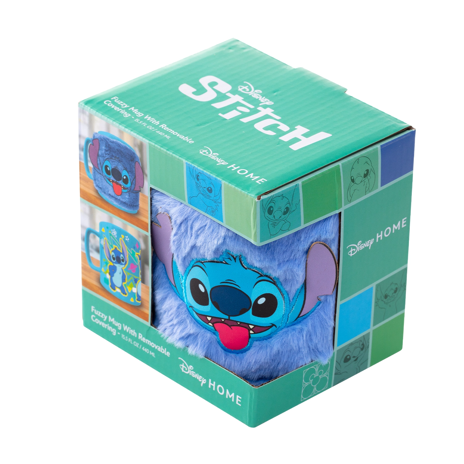 Kubek Pyramid Disney Lilo & Stitch Fuzzy Mug