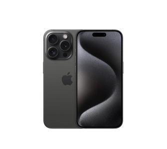 Smartfon Apple iPhone 15 Pro 128GB 6,1" 48Mpix Tytan czarny CPO 2x eSIM