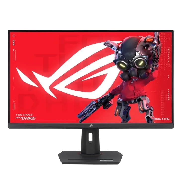 Monitor ASUS ROG Strix XG32UCG 31,5" 4K Fast IPS Dual Mode 160Hz/320Hz 0,3ms Technologia AI Gamingowy