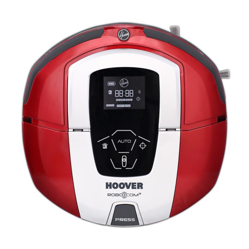 Hoover Robo Com3 RBC 040 - powrót do bazy i ładowanie