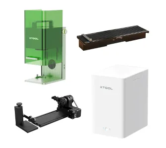 Grawerka laserowa xTool F1 Zestaw Deluxe