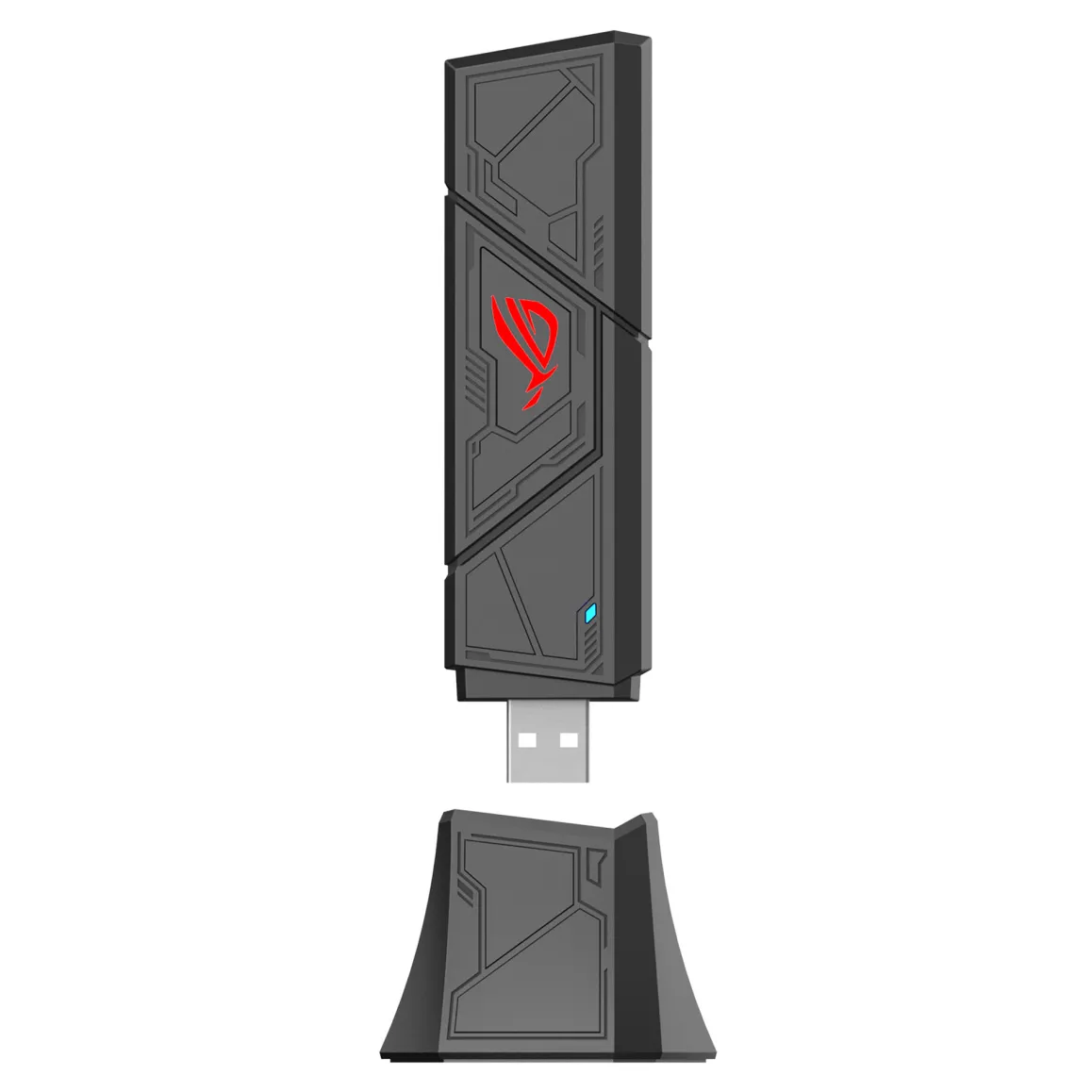 Karta sieciowa ASUS ROG USB-BE92 Czarny