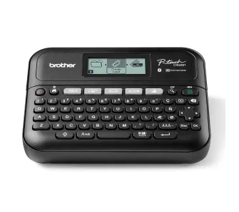 Drukarka etykiet Brother PT-D460BTVP Czarny