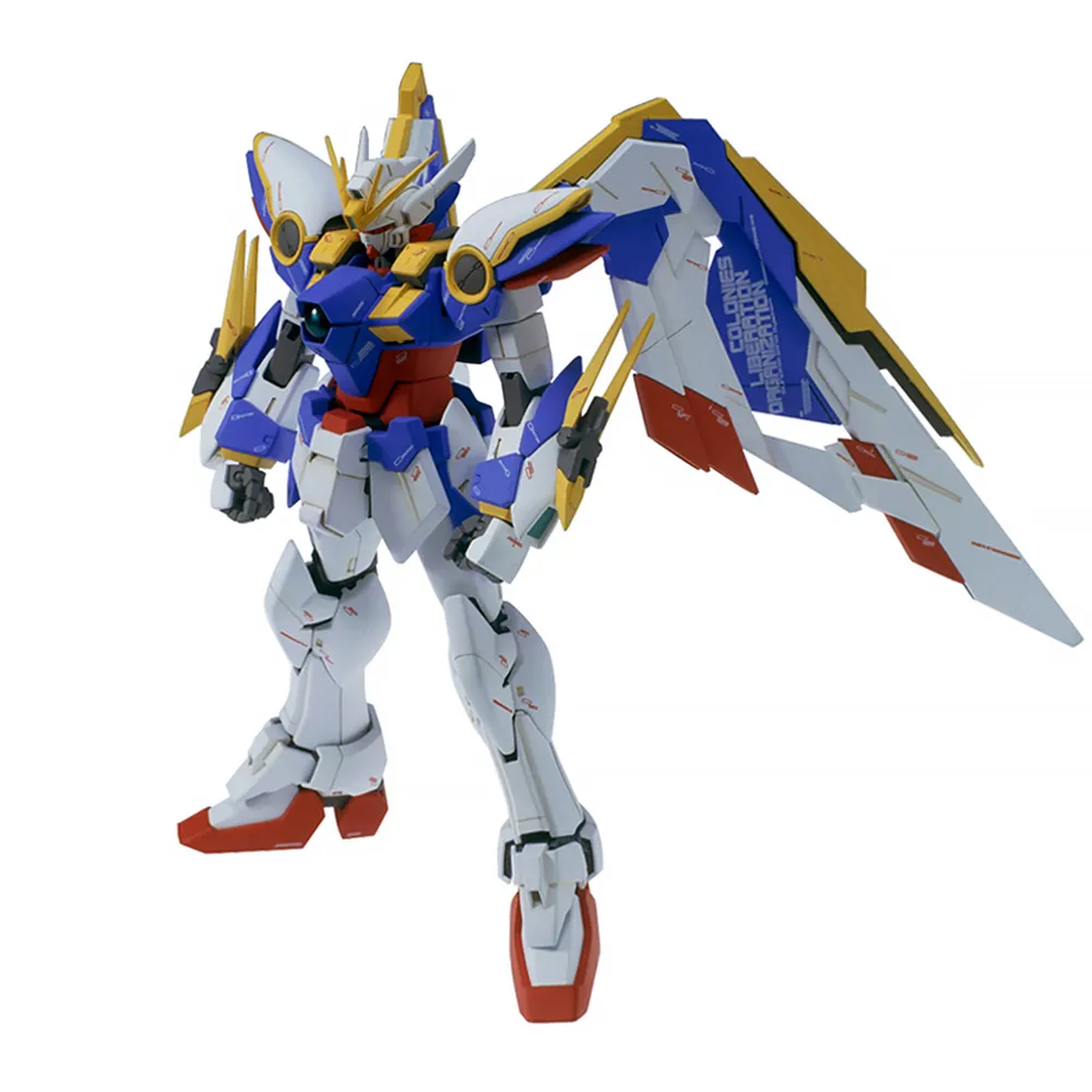 Model do składania Bandai MG 1/100 WING GUNDAM VER. KA BL