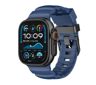 Yaxo do Apple Watch Rugged Evo Sport 44/45/46/49mm Granatowy