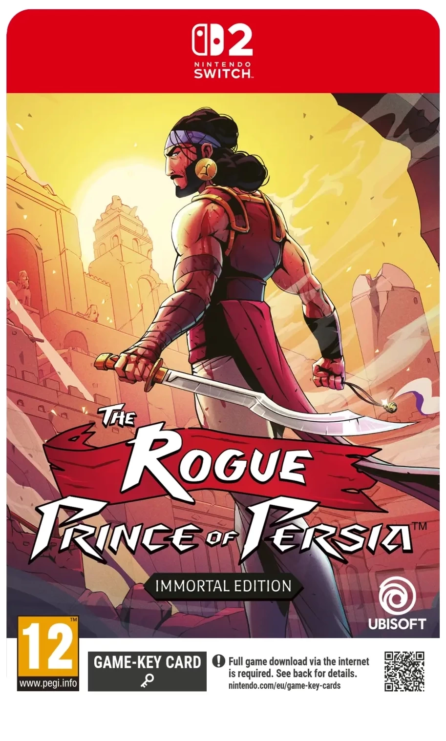 The Rogue Prince of Persia Immortal Edition Gra na Nintendo Switch 2