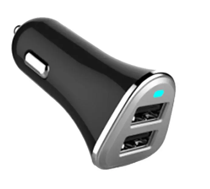 Ładowarka samochodowa Platinet PLCR2B Czarny