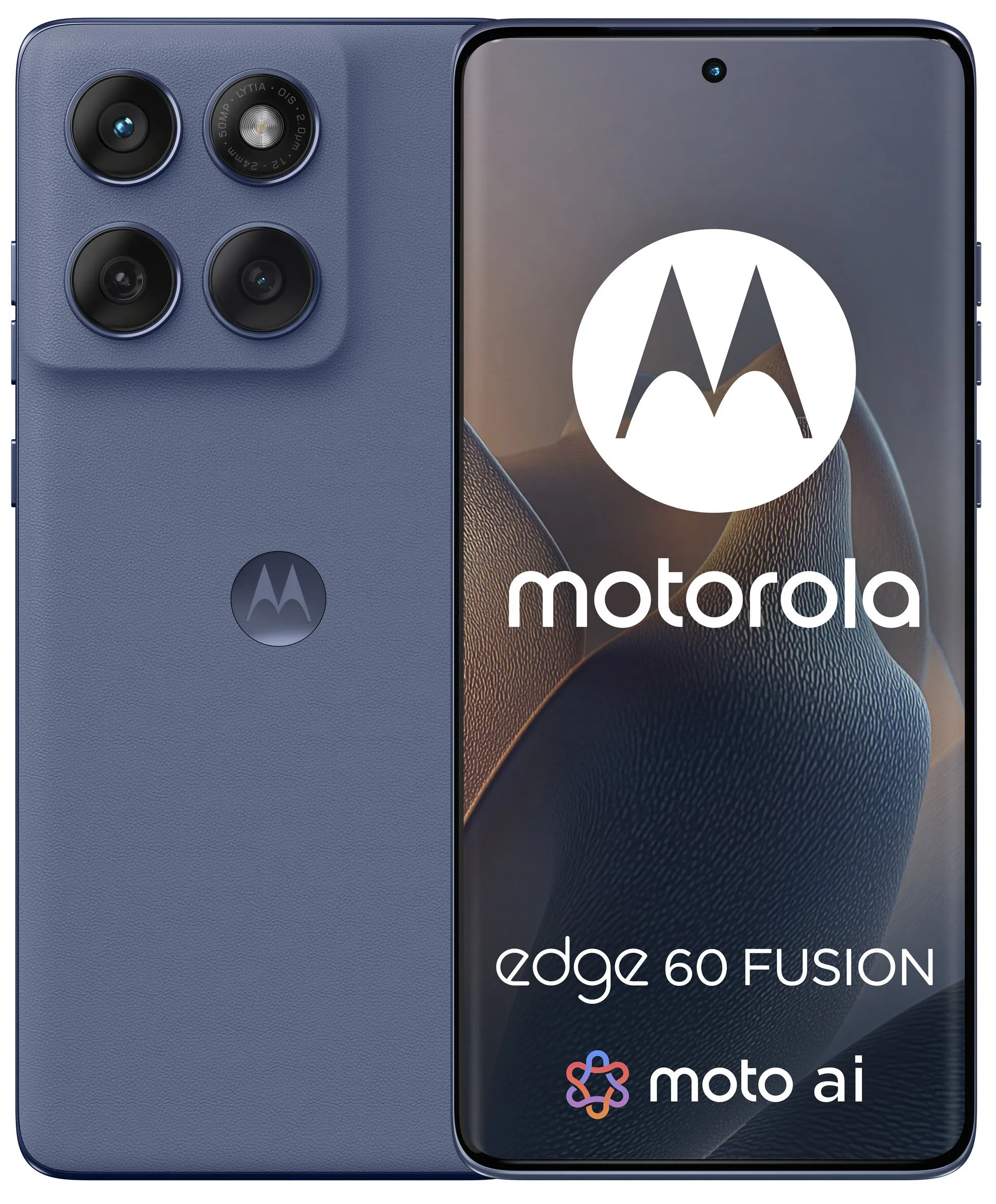 Smartfon Motorola Edge 60 Fusion 8/256GB 6.67" 120Hz  50Mpix Stalowy