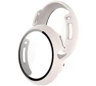 Bizon Case Watch Adamo do Google Pixel Watch 4 45mm Matowy beżowy
