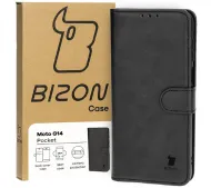 Bizon Pocket do Motorola Moto G14 Czarny