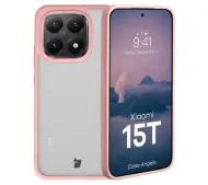 Bizon Angelo do Xiaomi 15T z różową ramką