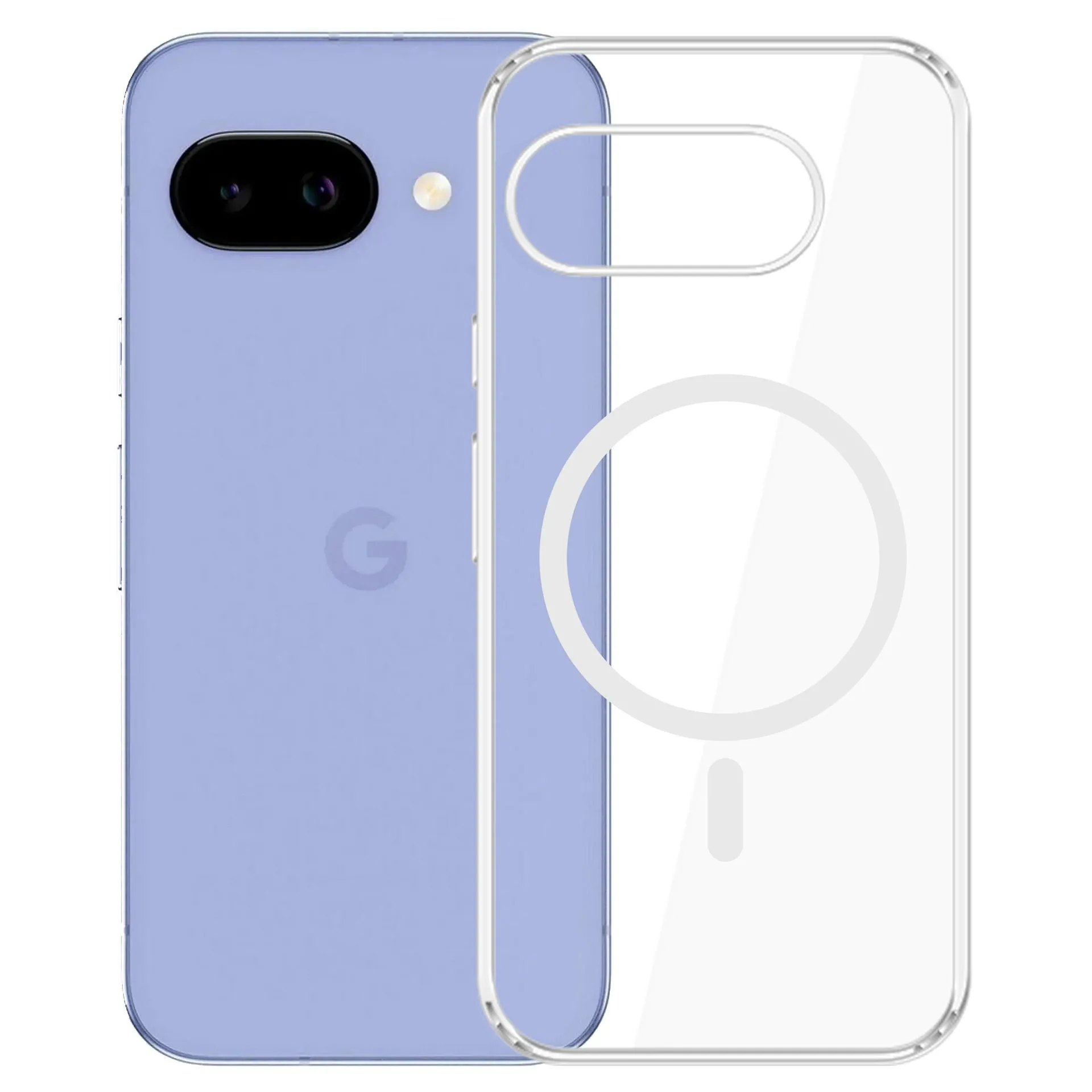 Etui 3mk Armor MagCase do Google Pixel 10A Przezroczysty
