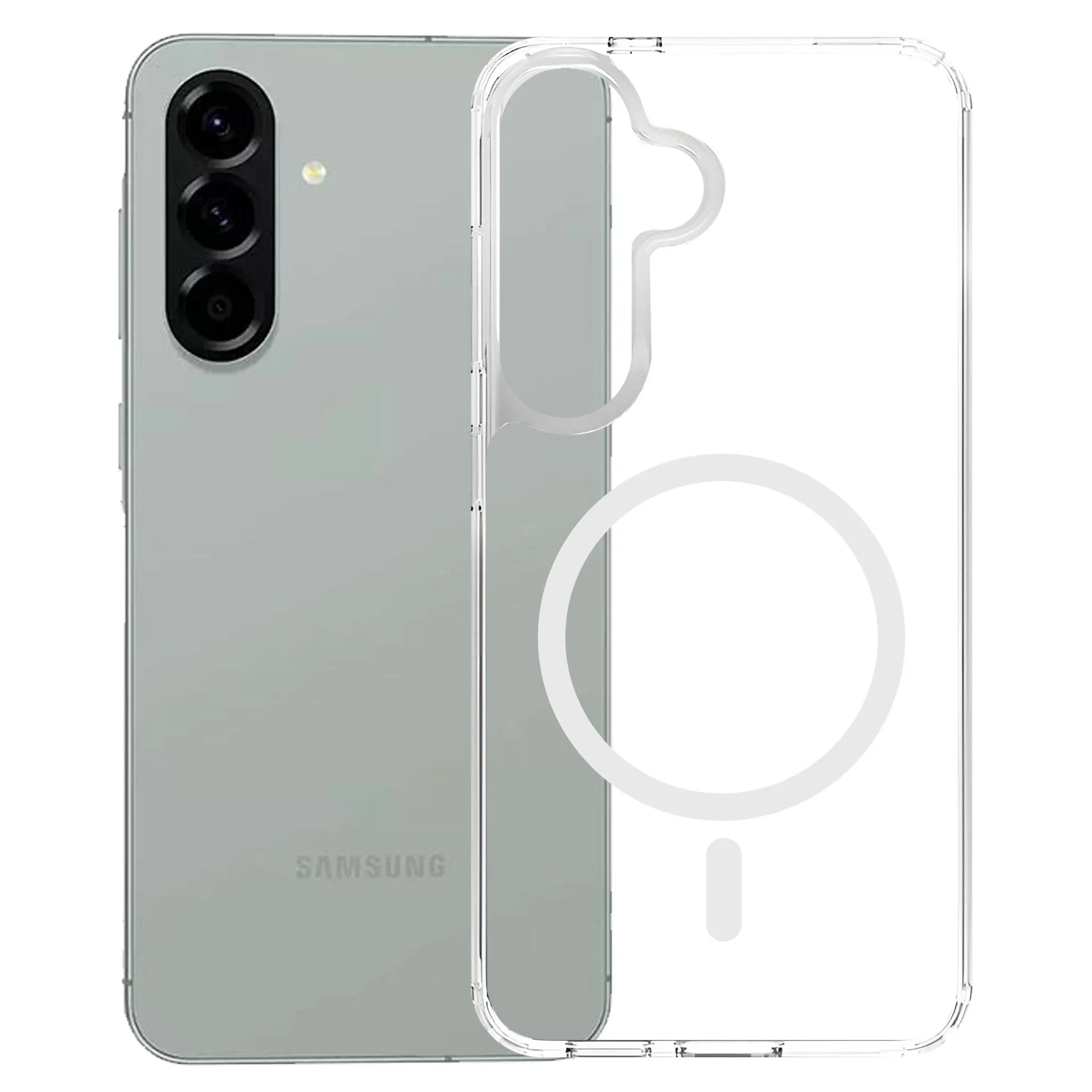 Etui 3mk Armor MagCase do Galaxy A57 Przezroczysty