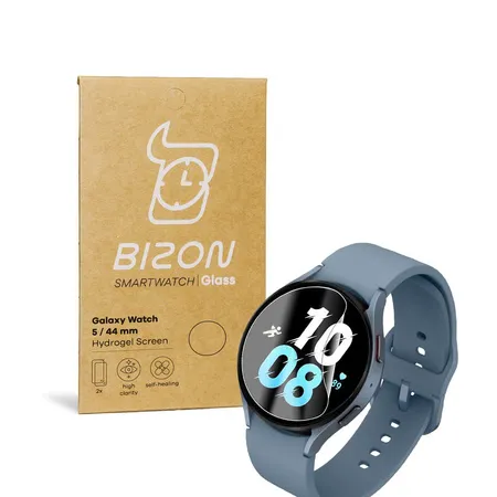 Folia hydrożelowa Bizon Glass Watch Hydrogel Duo do Samsung Galaxy Watch 5 44mm