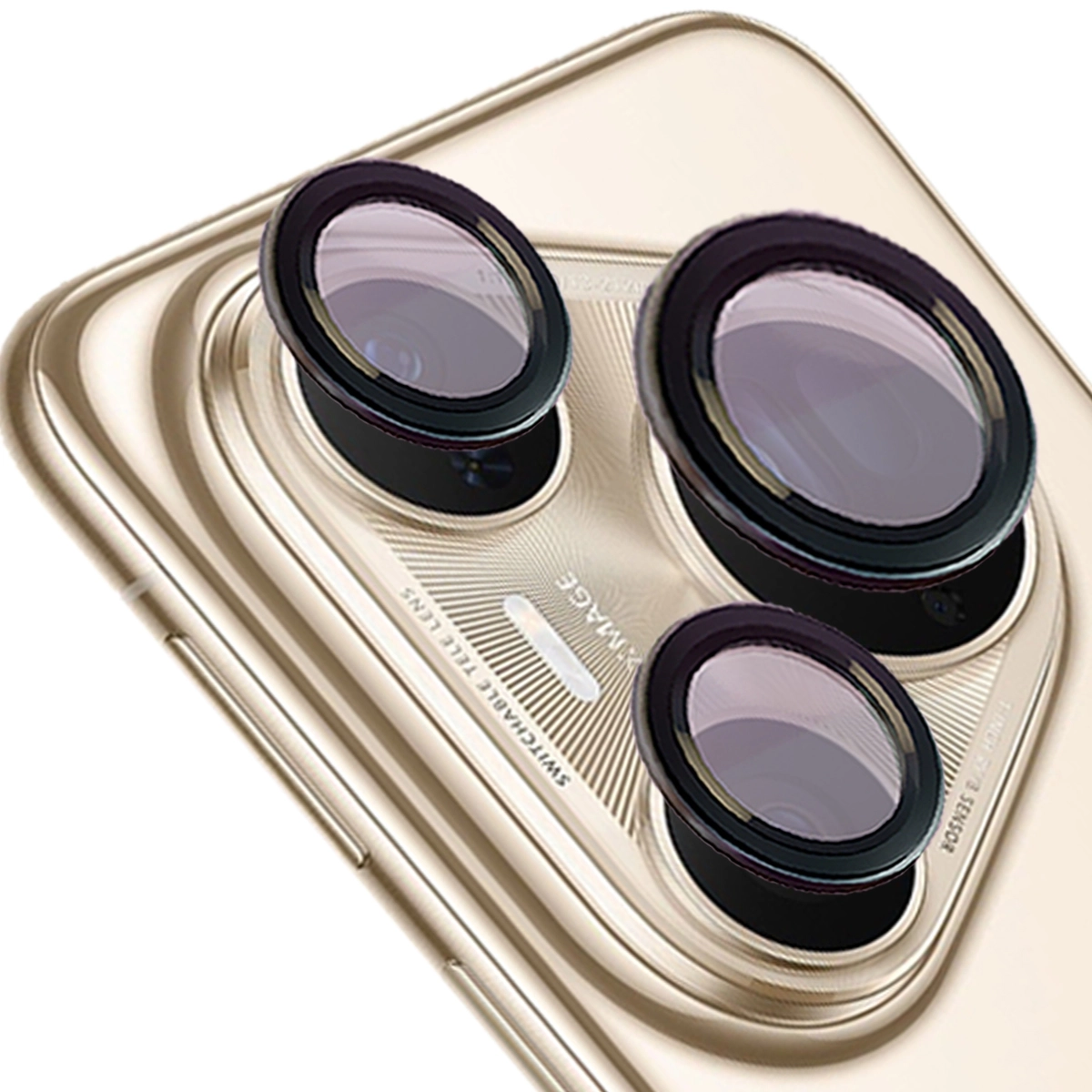 Szkło hartowane Bizon na aparat Snap Lens do Huawei Pura 80 Ultra