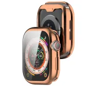 Bizon Case Watch Felipe do Apple Watch 11 / 10 42mm Różowozłoty