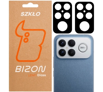 Szkło ochronne Bizon na aparat Silk Lens do Xiaomi POCO F8 Ultra