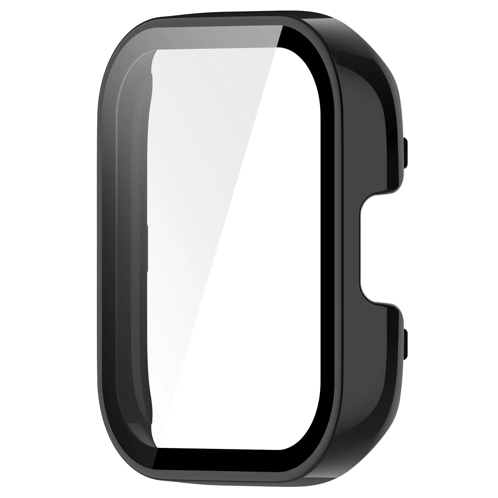 Etui Bizon Case Watch Adamo do Xiaomi Redmi Watch 3 Czarny