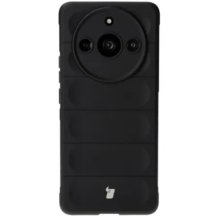 Etui Bizon Tur do Realme 11 Pro / 11 Pro+ Czarny