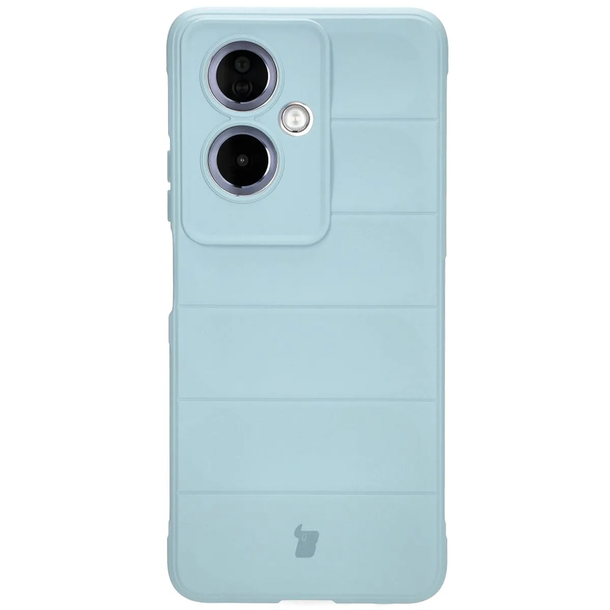Etui Bizon Tur do Oppo A79 5G Jasnoniebieski