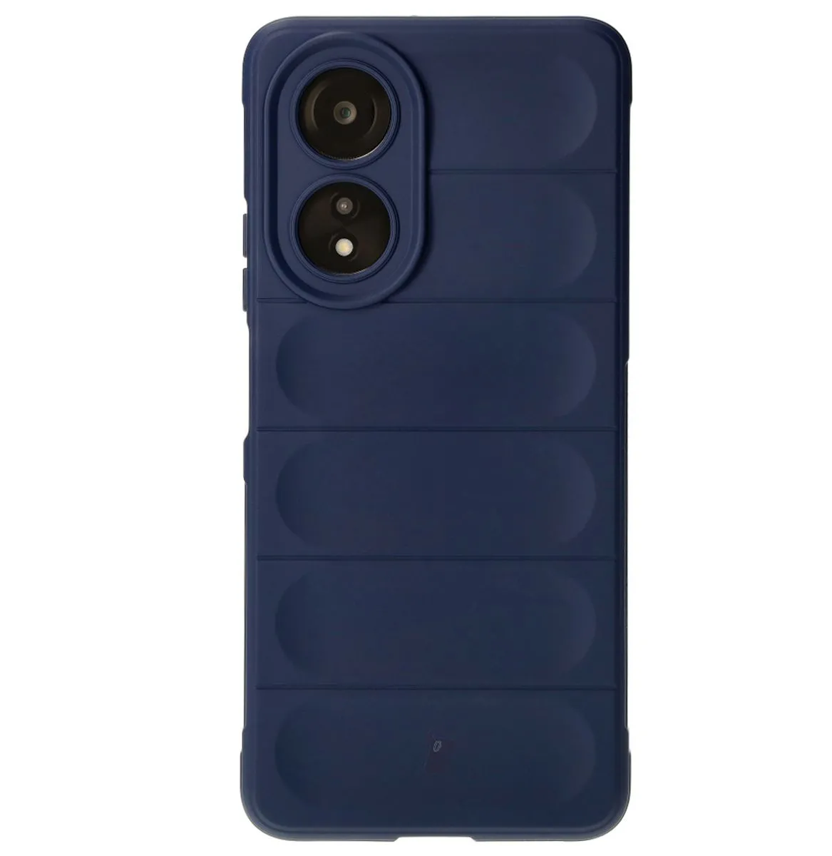 Etui Bizon Tur do Oppo A58 4G Granatowy