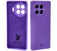 Bizon Bizon Soft Case do Tecno Spark 20 Pro+ Fioletowy