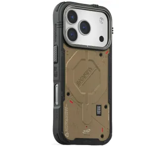 Etui Skinarma Vigor MagSafe do iPhone 17 Pro Kamienny