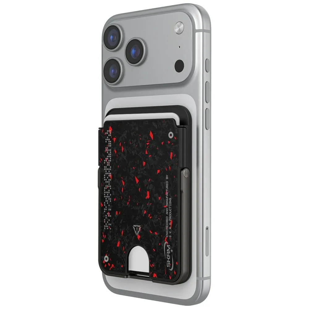 Etui Skinarma Vektor Magnetic Smart Kick-Stand Czarny