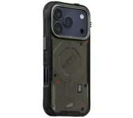 Skinarma Vigor MagSafe do iPhone 17 Pro Zielony