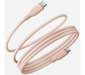 Kabel Energea Helix 60 USB-C do USB-C 1,5m Różowy