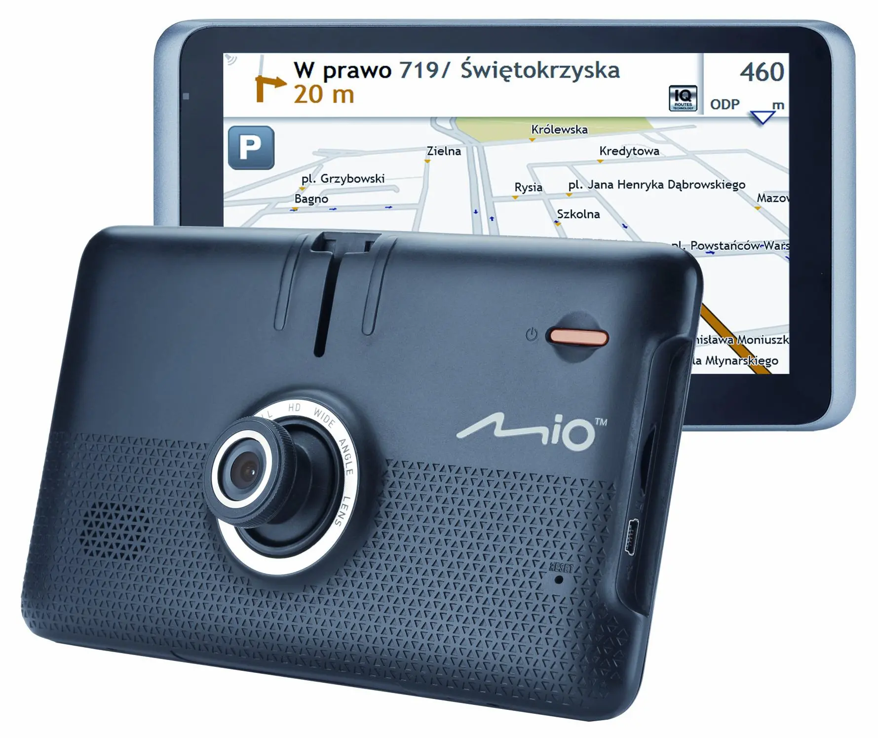 Nawigacja Mio MiVue Drive 65 LM EU + wideorejestrator 6,2" wyd. MioMap mapa Europy