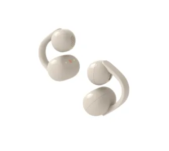 Słuchawki bezprzewodowe Sony LinkBuds Clip WF-LC900C Konstrukcja klipsa Douszne Bluetooth 5.3 Beżowy