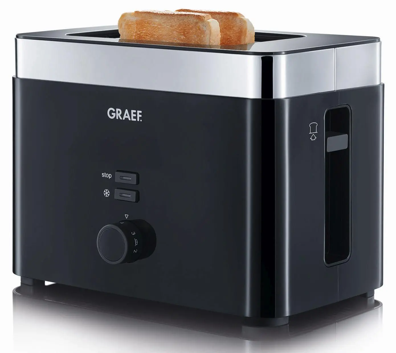 Toster Graef TO 62 Rozmrażanie 1000W