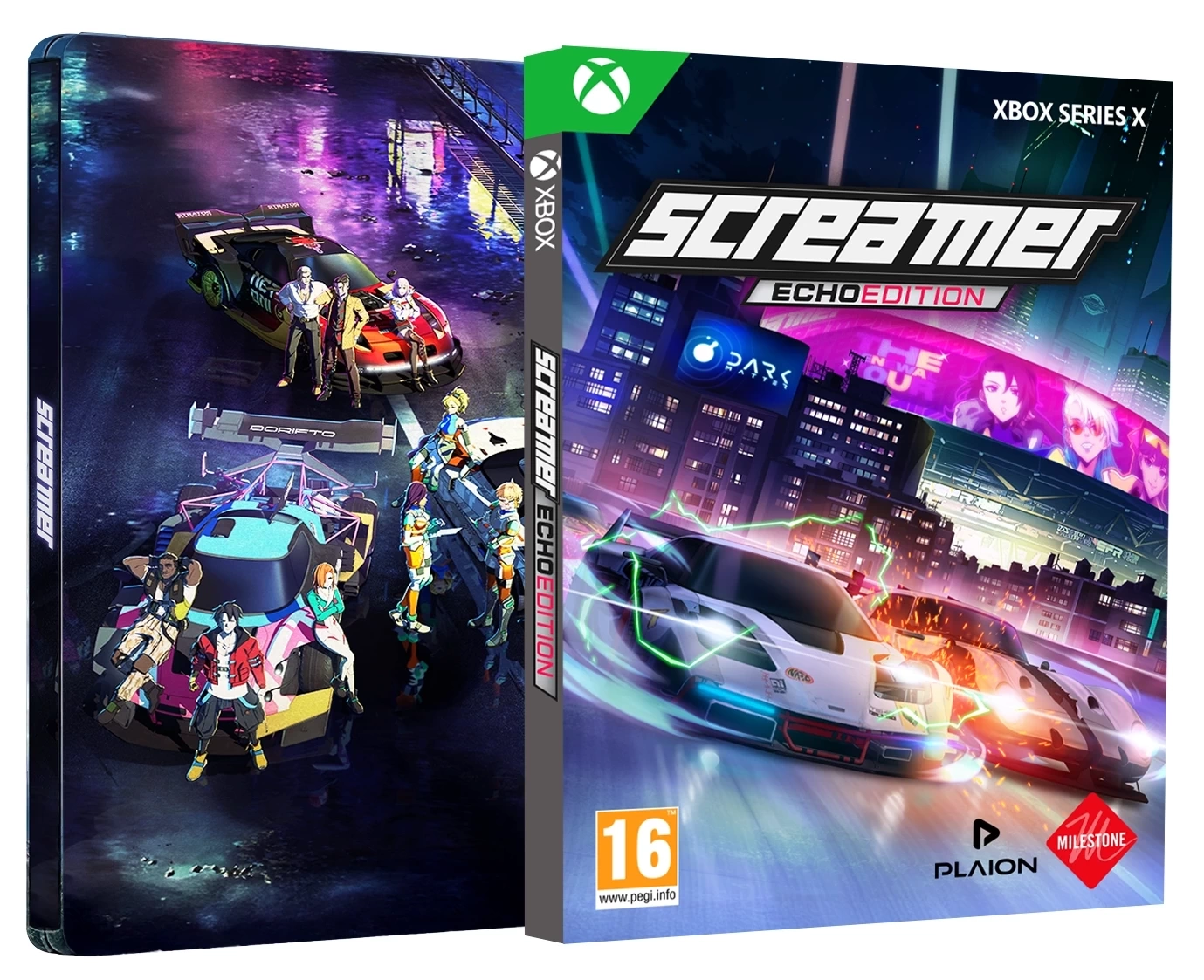 Screamer Echo Edition Gra na Xbox Series X